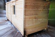 Бытовка деревянная г. Лобня фото
