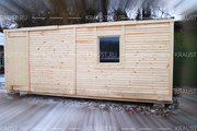 Бытовка деревянная г. Лобня фото