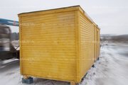 Деревянная бытовка Б-01 ДВП г.Егорьевск фото