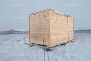 Деревянная бытовка Б-01 г.Ногинск фото