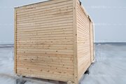 Деревянная бытовка Б-01 г.Ногинск фото