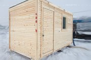Деревянная бытовка Б-01 г.Ногинск фото