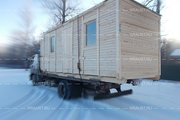 Деревянная бытовка Б-02 ДВП г.Климовск фото