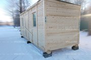 Деревянная бытовка Б-02 ДВП г.Климовск фото