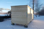 Деревянная бытовка Б-02 ДВП г.Климовск фото