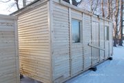 Деревянная бытовка Б-02 ДВП г.Климовск фото