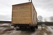 Деревянная бытовка Б-02 ДВП г.Ржев фото