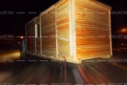 Деревянная бытовка Б-02 ДВП фото
