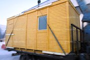Деревянная дачная бытовка г. Некрасовский фото
