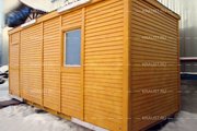 Деревянная дачная бытовка г. Некрасовский фото