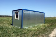 Блок контейнер Бк-00 ДВП фотоизображение