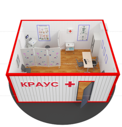 Модульный медпункт Краус