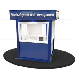 Пост охраны 2.0х2.0 сэндвич Краус фото