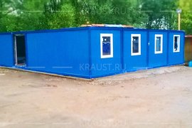 Мобильные вагончики бытовки фото