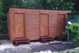 Бытовки дачные с туалетом фото