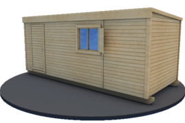 Перевоз негабаритной бытовки фото