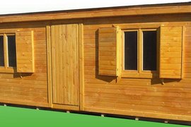 Бытовка 3х9 дачная