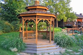 Красивые беседки