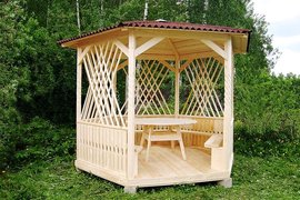 Красивые беседки