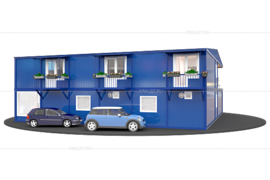 Производство быстровозводимых зданий и сооружений фото