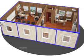 Производство быстровозводимых зданий и сооружений фото