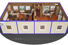 Производство быстровозводимых зданий и сооружений фото