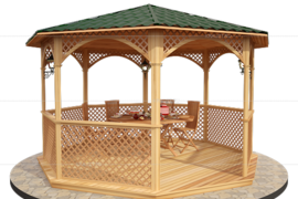 Японская беседка фото