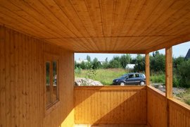 Бытовки дачные б у с верандой