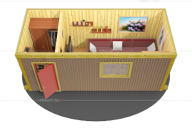 Сколько стоит построить бытовку фото