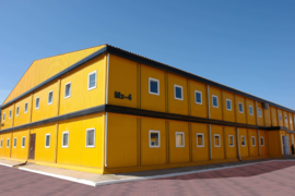 Модульные дома из блок контейнеров изображение