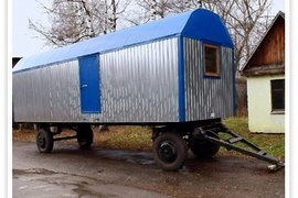 Вагончик бытовка блок контейнер фотография