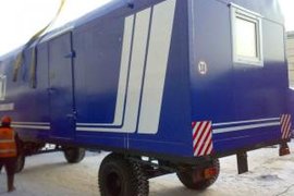 Вагончик бытовка блок контейнер изображение