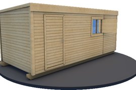 Чертежи бытовок деревянных фото