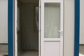 Блок контейнер пост охраны изображение