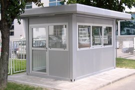 Блок контейнер кпп фотография