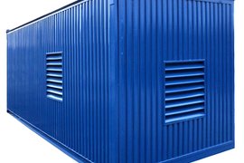 Блок контейнер для ДГУ фото