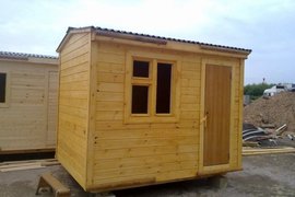 Бытовки дачные разборные разные размеры