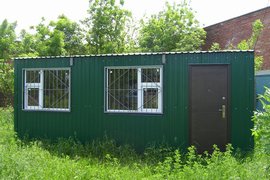 Бытовки дачные разборные металлические