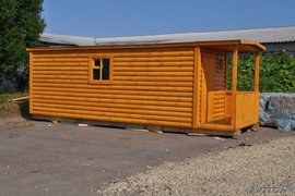 Бытовки дачные разборные деревянные