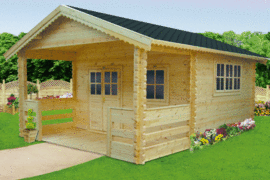 как лучше бытовку переделать в домик фото