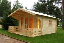 как строительную бытовку переделать в домик фото