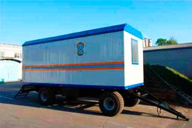 Блок контейнер передвижной фото