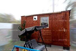 Из чего лучше построить баню фото
