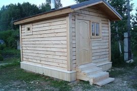 Садовые хозблоки фото