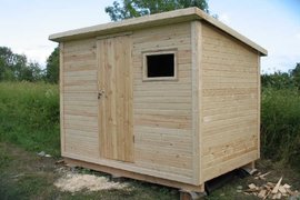 Садовые хозблоки фото