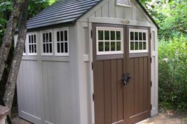 Садовые хозблоки фото