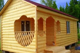 Сборные бытовки для дачи фото