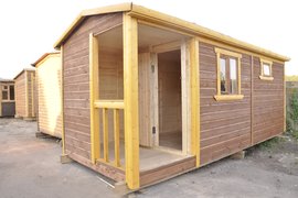 Сборные бытовки для дачи фото