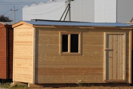 Сборные бытовки для дачи фото