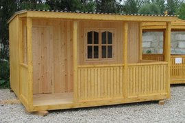 Сборные бытовки для дачи фото